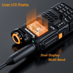 Quansheng UV-K5(8)  nowa wersja 5W VHF/UHF, skaner 50-600MHz Air Band